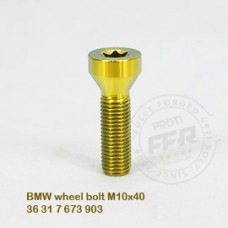 Proti M10 Rear Wheel Bolt Kit for the BMW R1200GS Adventure '10-26, R1200R '13-18, R1250GS/GS Adv '18-26 & etc.
